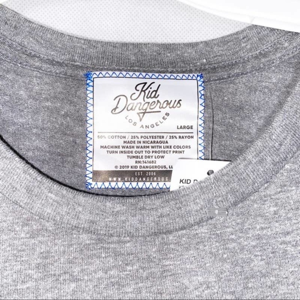 Kid Dangerous Mens Don't Get It Twisted Tee - Picture 3 of 4